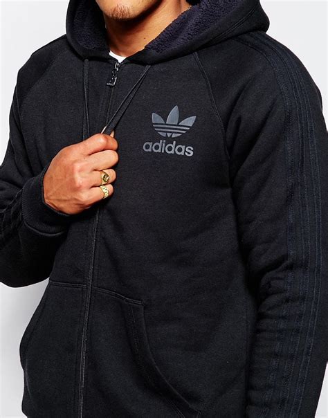 men's Adidas zip up hoodie